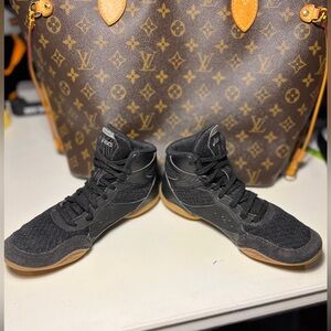 ASICS Matflex Black Boy/Girl wrestling shoes